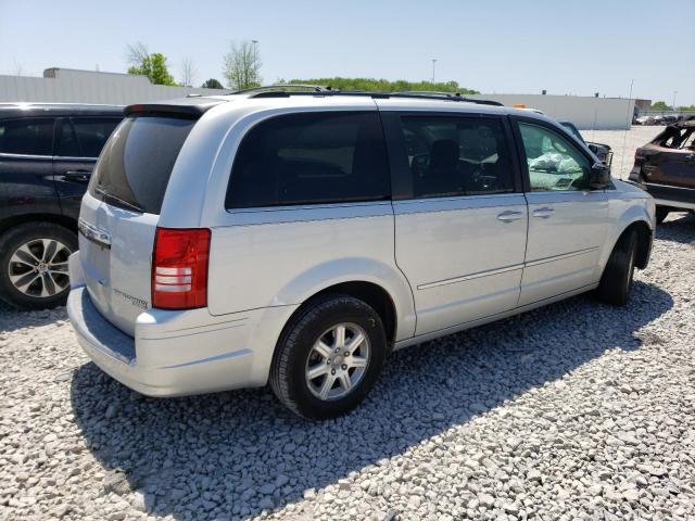 2A8HR54189R525862 - 2009 CHRYSLER TOWN & COU TOURING 银色 照片 3