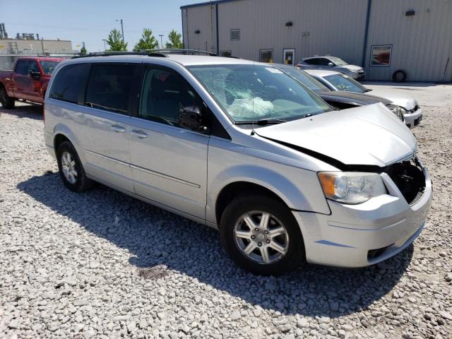 2A8HR54189R525862 - 2009 CHRYSLER TOWN & COU TOURING 银色 照片 4