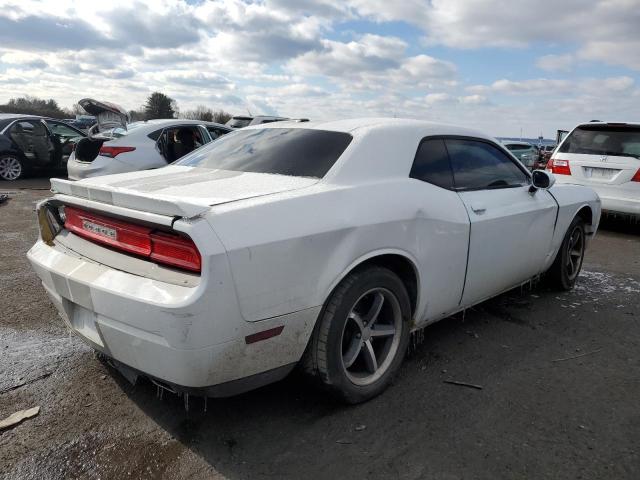 2B3CJ4DGXBH543171 - 2011 DODGE CHALLENGER 白色 照片 3