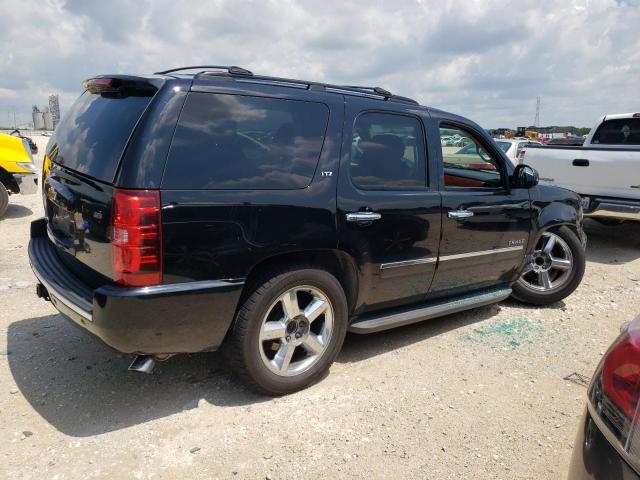 1GNSCCE09ER152928 - 2014 CHEVROLET TAHOE C1500 LTZ BLACK photo 3