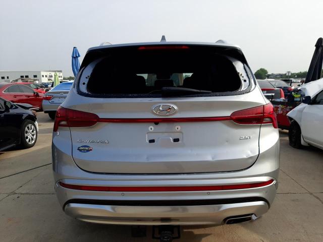 5NMS54AL8NH438668 - 2022 HYUNDAI SANTA FE CALLIGRAPHY SILVER photo 6