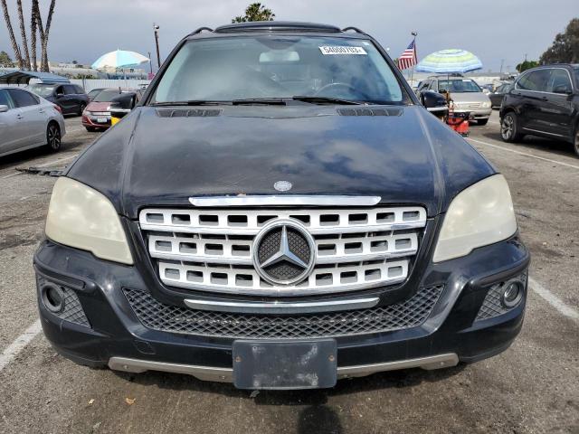 4JGBB8GB4BA640035 - 2011 MERCEDES-BENZ ML 350 4MATIC BLACK photo 5