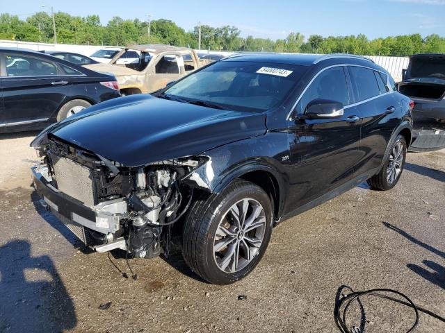 SJKCH5CRXHA025553 - 2017 INFINITI QX30 BASE 黑色 照片 1