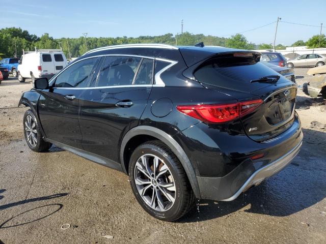 SJKCH5CRXHA025553 - 2017 INFINITI QX30 BASE BLACK photo 2