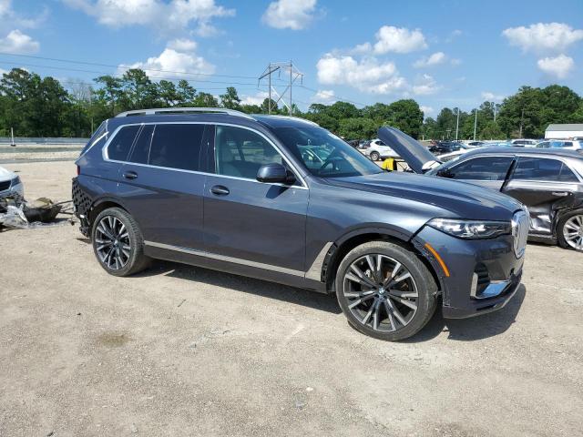 5UXCW2C05M9G56491 - 2021 BMW X7 XDRIVE40I CHARCOAL photo 4