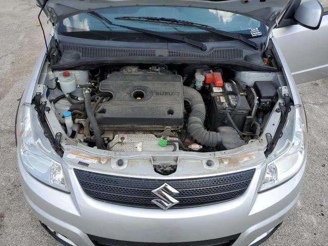 JS2YB413975105667 - 2007 SUZUKI SX4 SILVER photo 11