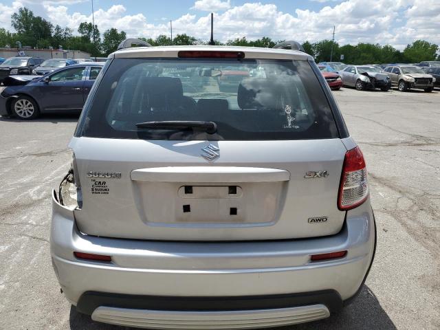 JS2YB413975105667 - 2007 SUZUKI SX4 SILVER photo 6
