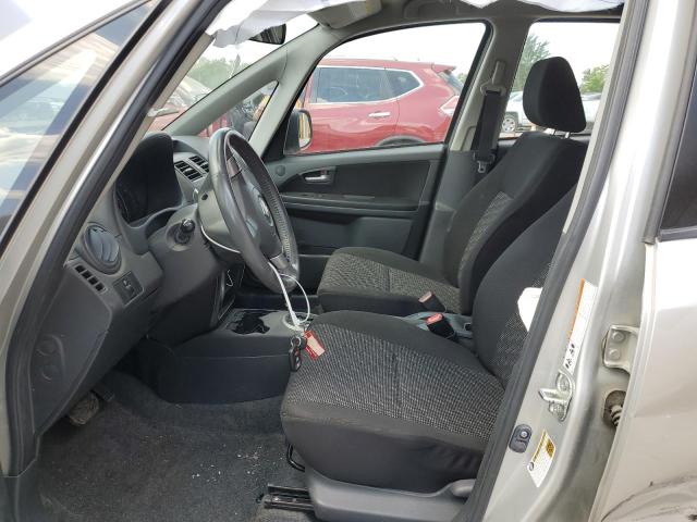 JS2YB413975105667 - 2007 SUZUKI SX4 SILVER photo 7