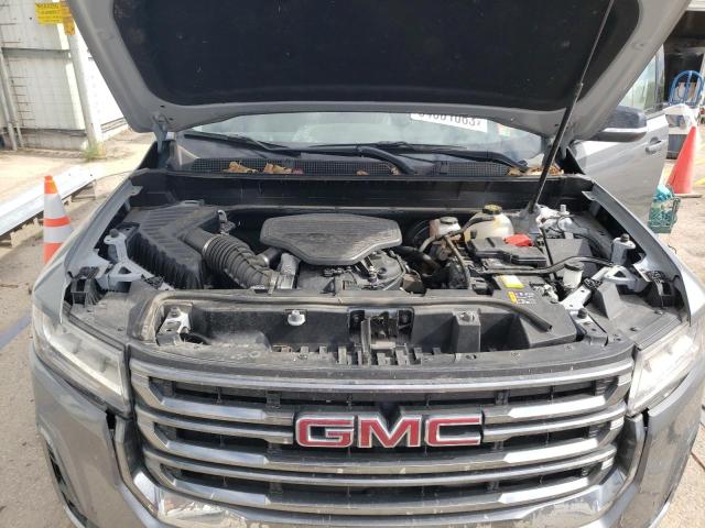 1GKKNLLS1MZ217751 - 2021 GMC ACADIA AT4 GRAY photo 11