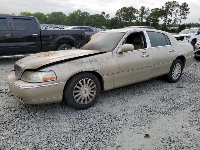 1LNHM81W34Y617727 - 2004 LINCOLN TOWN CAR EXECUTIVE TAN photo 1