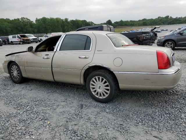 1LNHM81W34Y617727 - 2004 LINCOLN TOWN CAR EXECUTIVE TAN photo 2