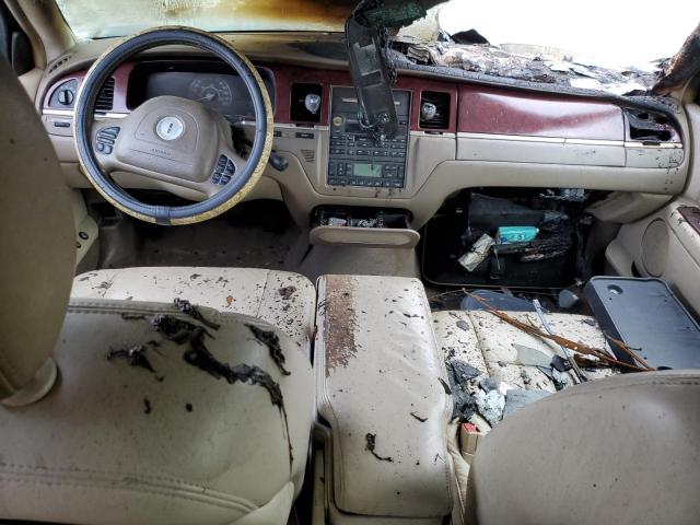 1LNHM81W34Y617727 - 2004 LINCOLN TOWN CAR EXECUTIVE TAN photo 8