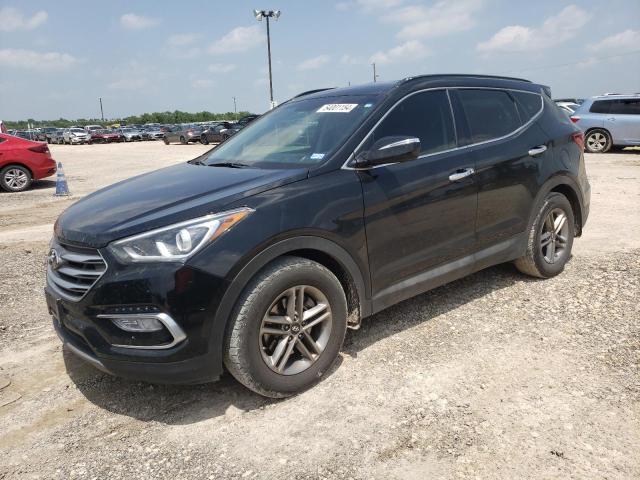 5XYZU3LB9JG559973 - 2018 HYUNDAI SANTA FE S BLACK photo 1