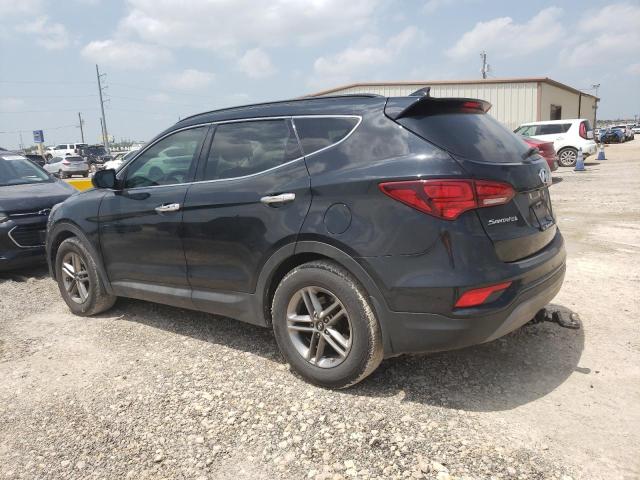 5XYZU3LB9JG559973 - 2018 HYUNDAI SANTA FE S BLACK photo 2