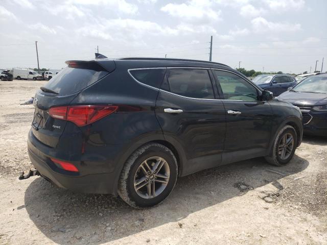 5XYZU3LB9JG559973 - 2018 HYUNDAI SANTA FE S BLACK photo 3