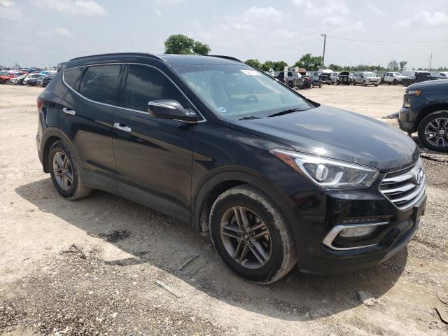 5XYZU3LB9JG559973 - 2018 HYUNDAI SANTA FE S BLACK photo 4