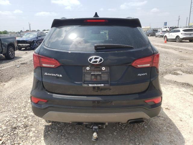 5XYZU3LB9JG559973 - 2018 HYUNDAI SANTA FE S BLACK photo 6