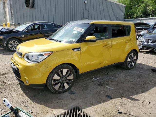 KNDJX3A51F7204396 - 2015 KIA SOUL ! YELLOW photo 1