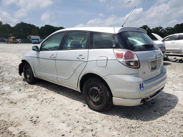 2T1KR32E75C349372 - 2005 TOYOTA COROLLA MA XR SILVER photo 2