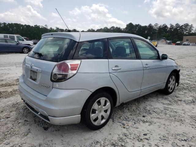2T1KR32E75C349372 - 2005 TOYOTA COROLLA MA XR SILVER photo 3