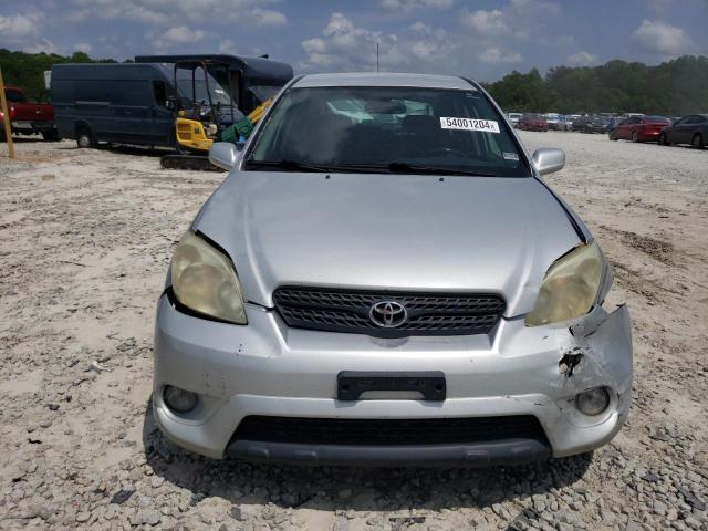 2T1KR32E75C349372 - 2005 TOYOTA COROLLA MA XR SILVER photo 5