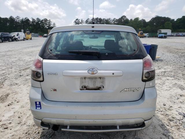 2T1KR32E75C349372 - 2005 TOYOTA COROLLA MA XR SILVER photo 6
