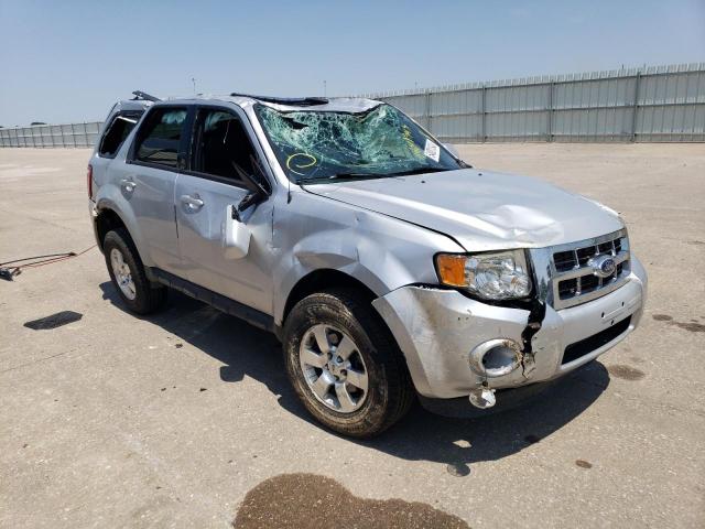 1FMCU9EG7CKA85788 - 2012 FORD ESCAPE LIMITED SILVER photo 4