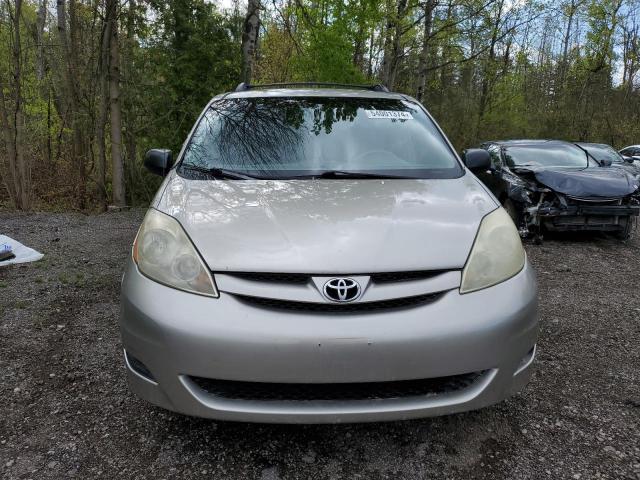 5TDBA29C96S073582 - 2006 TOYOTA SIENNA CE SILVER photo 5