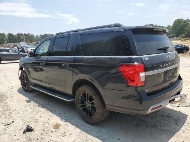 1FMJK1HT5NEA44956 - 2022 FORD EXPEDITION MAX XLT BLACK photo 2