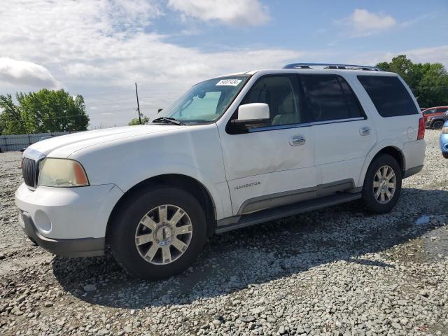 5LMFU28R44LJ13329 - 2004 LINCOLN NAVIGATOR 白色 照片 1