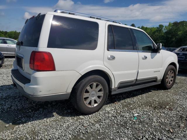 5LMFU28R44LJ13329 - 2004 LINCOLN NAVIGATOR 白色 照片 3