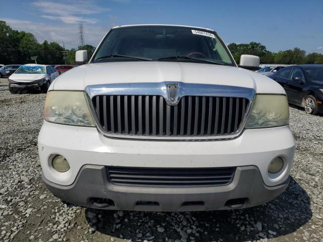 5LMFU28R44LJ13329 - 2004 LINCOLN NAVIGATOR 白色 照片 5