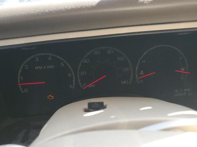 5LMFU28R44LJ13329 - 2004 LINCOLN NAVIGATOR 白色 照片 9