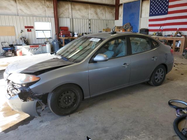 2010 HYUNDAI ELANTRA BLUE, 