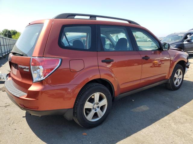 JF2SH6BC8AH903593 - 2010 SUBARU FORESTER XS ORANGE photo 3