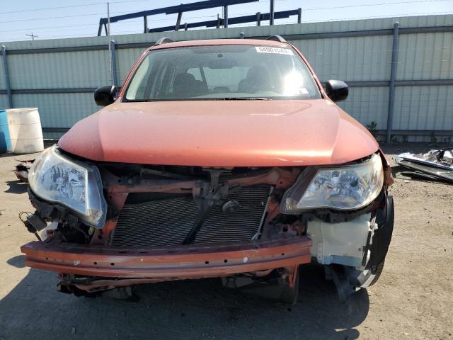 JF2SH6BC8AH903593 - 2010 SUBARU FORESTER XS ORANGE photo 5