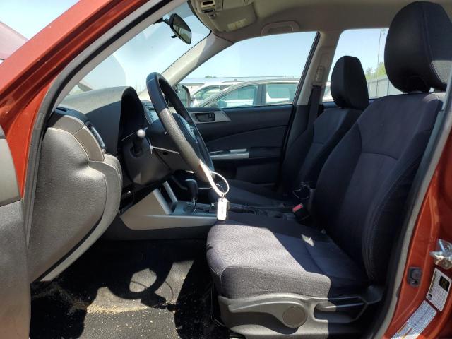 JF2SH6BC8AH903593 - 2010 SUBARU FORESTER XS Narıncı foto 7