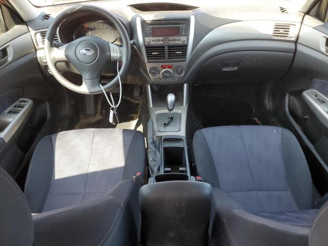 JF2SH6BC8AH903593 - 2010 SUBARU FORESTER XS Narıncı foto 8