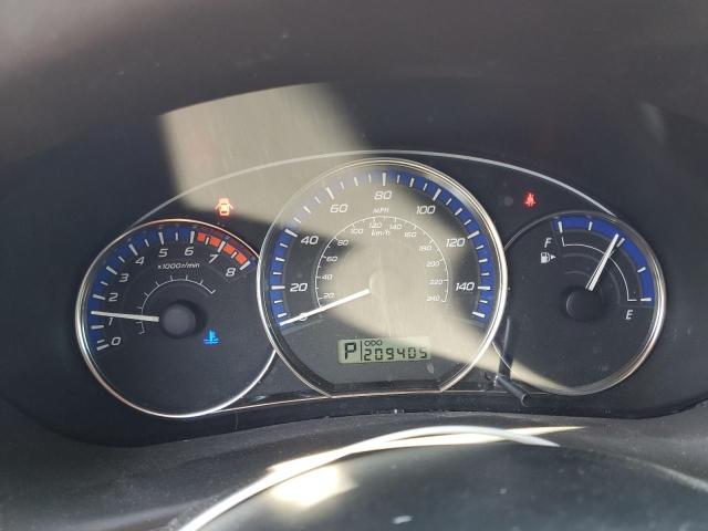 JF2SH6BC8AH903593 - 2010 SUBARU FORESTER XS Narıncı foto 9