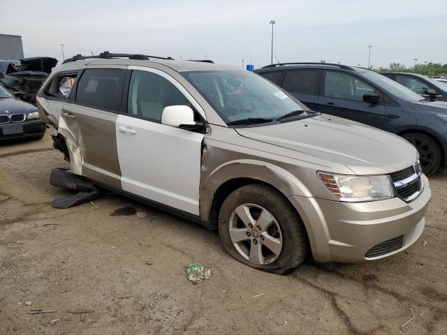 3D4GG57V79T586773 - 2009 DODGE JOURNEY SXT GOLD photo 4