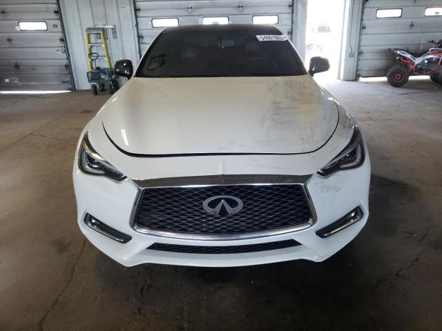 JN1FV7EL7HM700824 - 2017 INFINITI Q60 RED SPORT 400 WHITE photo 5