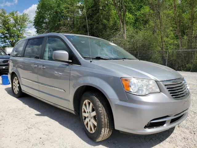 2C4RC1BG1DR742658 - 2013 CHRYSLER TOWN & COU TOURING SILVER photo 4