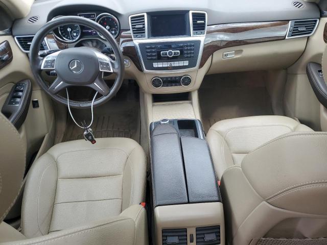 4JGDA5HB3DA169412 - 2013 MERCEDES-BENZ ML 350 4MATIC MAROON photo 8