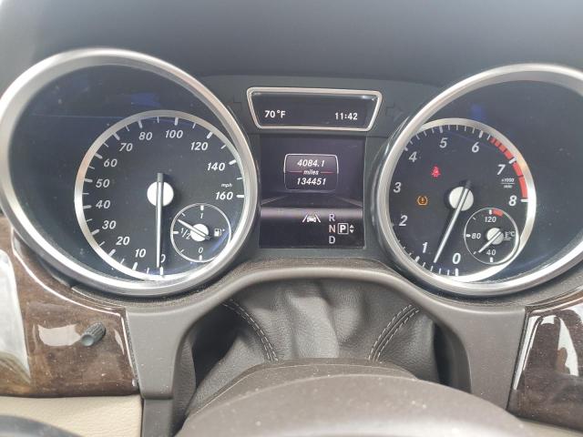 4JGDA5HB3DA169412 - 2013 MERCEDES-BENZ ML 350 4MATIC MAROON photo 9