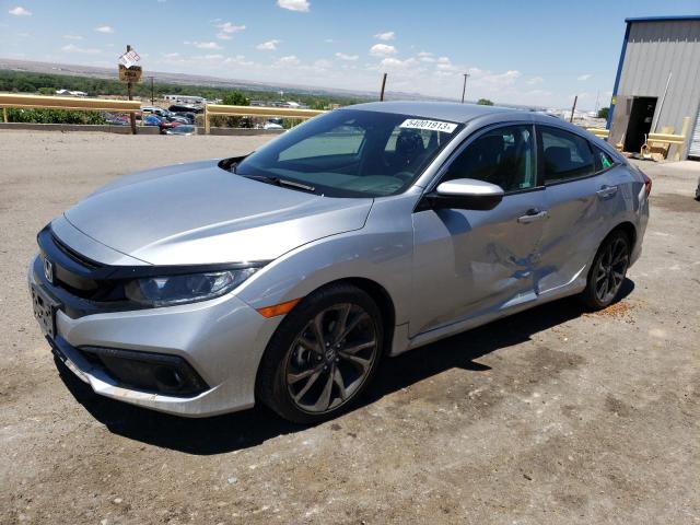 19XFC2F89LE003551 - 2020 HONDA CIVIC SPORT 银色 照片 1