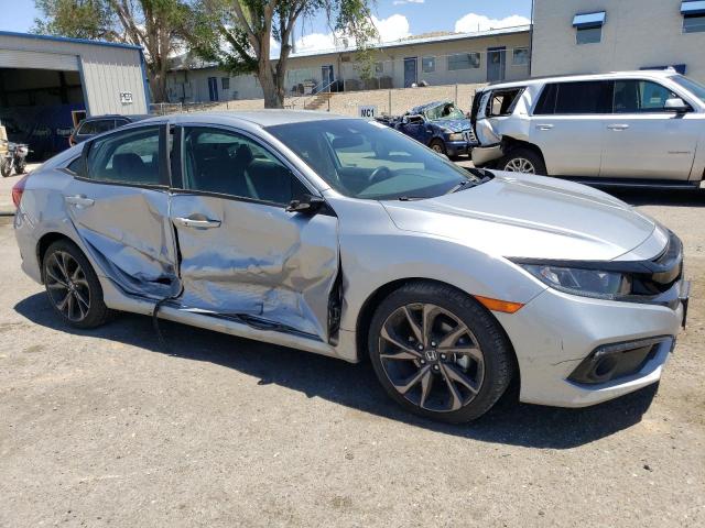 19XFC2F89LE003551 - 2020 HONDA CIVIC SPORT 银色 照片 4