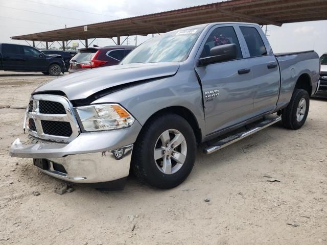 1C6RR6FG1KS625672 - 2019 RAM 1500 CLASS TRADESMAN GRAY photo 1