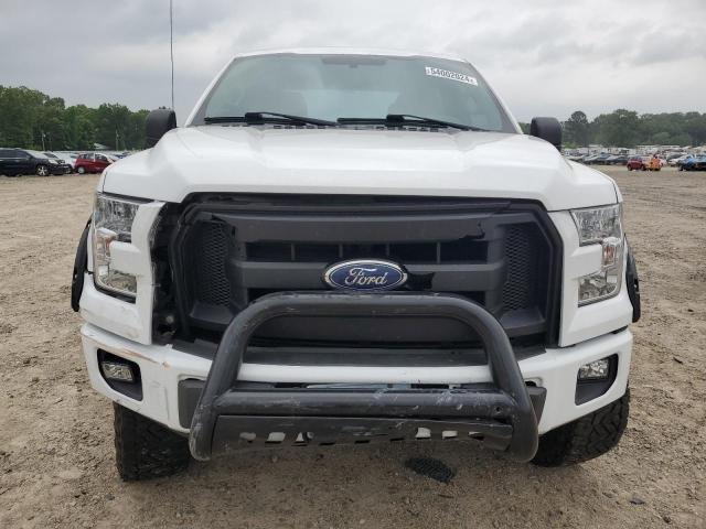 1FTEW1EF5FKE54121 - 2015 FORD F150 SUPERCREW WHITE photo 5