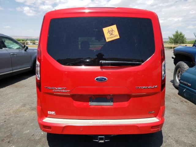 NM0GE9G7XG1280308 - 2016 FORD TRANSIT CO TITANIUM RED photo 6