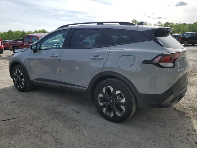 5XYK6CAF2PG093426 - 2023 KIA SPORTAGE X LINE GRAY photo 2